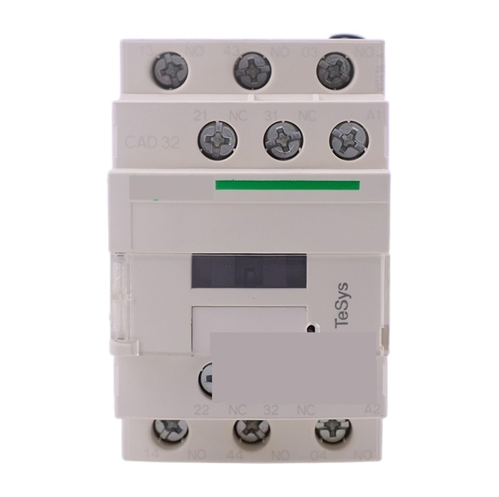 Relais de commande CAD32FD bloc de relayage auxiliaire DC110V type CA-D32FD
