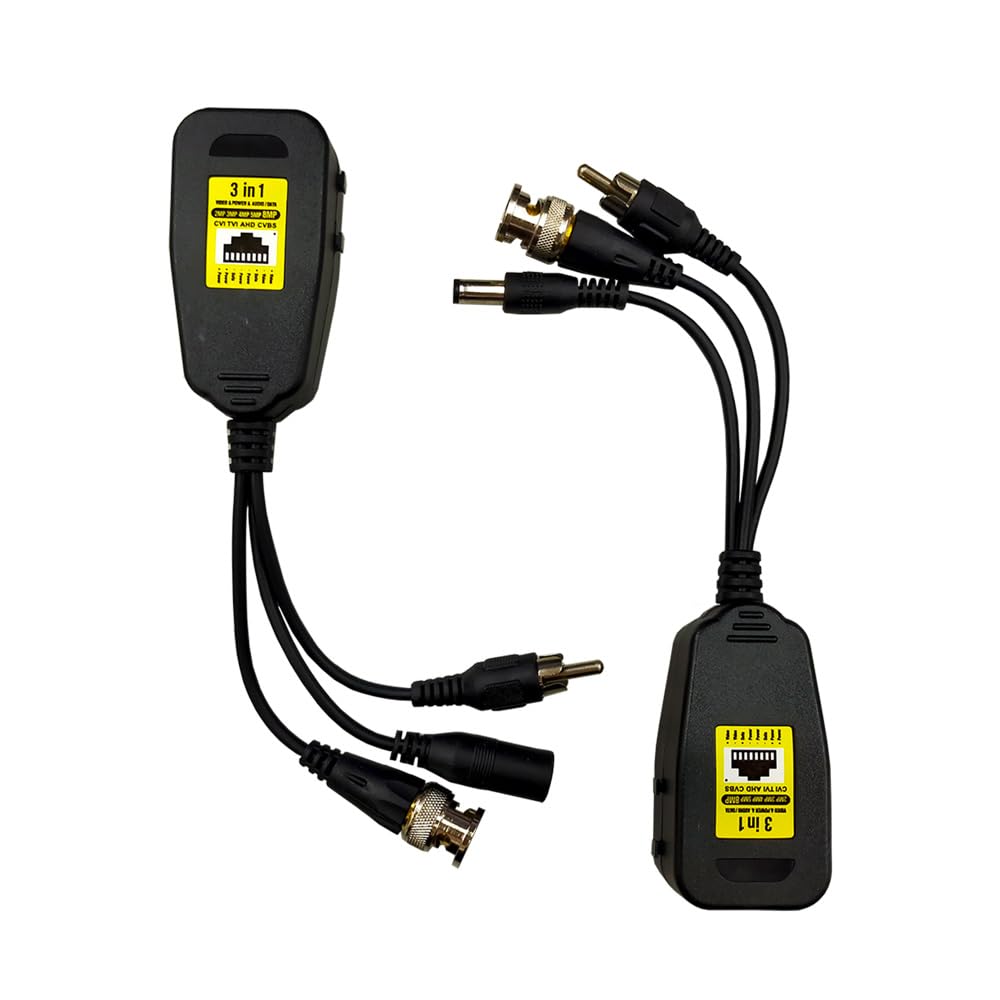 Amazon.co.jp: ワンケーブルユニット LANケーブル 変換アダプタ 映像+