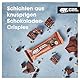 Optimum Nutrition Chocolate Brownie Crunch Protein Riegel, 10er Pack (1 x 65 g)
