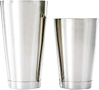 Vista 33 de Barfly M37083WH Lata de Cóctel, Pequeña 18 oz (532 ml), Blanco