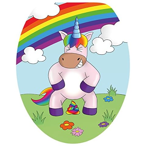 Wandkings WC Deckelaufkleber - Wähle ein Motiv Cover