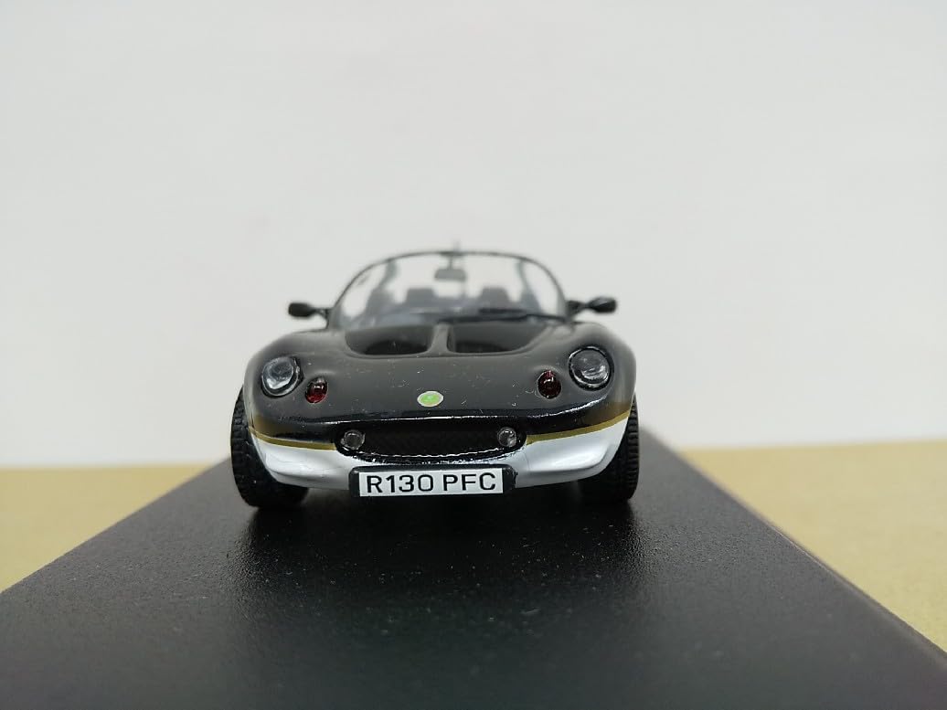 Amazon | □ maxi car 1/43 Lotus Elise 49 ブラック ロータスエリーゼ