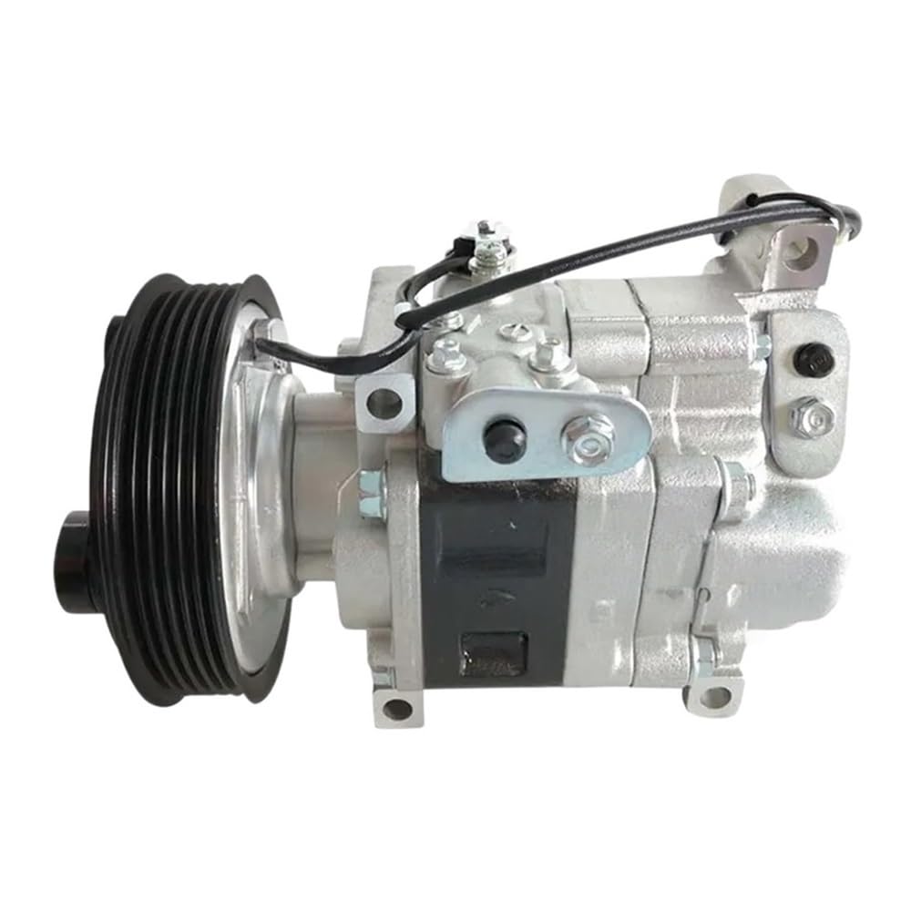 Fyuvdtuv One Color Ac Compressor Compatible For Mazda Panasonic Car 3 1.3 1.6 2003-2009 Bp4k-61-K00 H12a1ag4dy H12-A1a-G4dy Bp4k61k00a Bp4k61k00b 6Pk