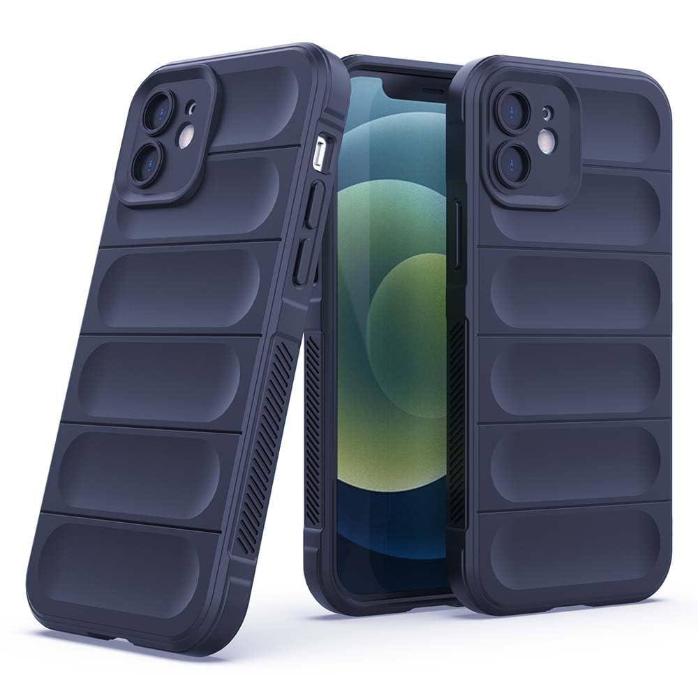 amazon basics Mobile Cover for Apple iPhone 12 | Full Camera Protection | Liquid Silicon Case | Flexible Bumper Case for Apple iPhone 12 (Black) (B0D1MG3YNB) Amazon Price History, Amazon Price Tracker