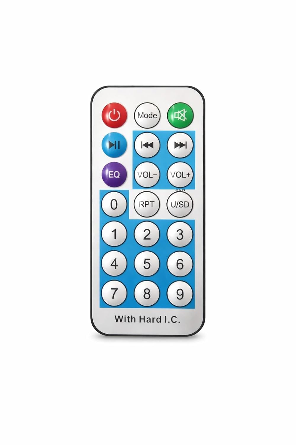 Pmw - Retro Portable CD Player Stereo with Anti-Skip Protection, Multi-Format USB/SD Player, Numbered Buttons, Built-in Hard I.C. Chip