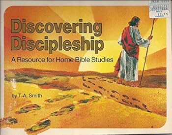 Paperback Discovering discipleship: A resource for home Bible studies Book