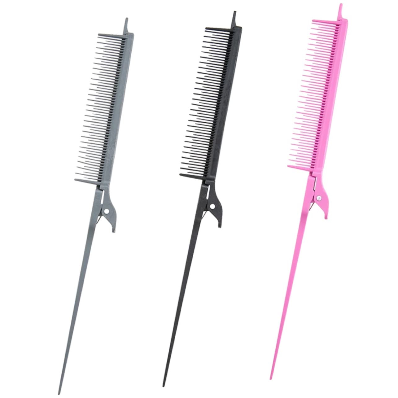 FRCOLOR 9 Piezas peine resaltador peines tas para peinar el cabello accesorios para hombres herramientas para el cabello eléctrico de peinado Traje niño