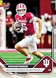 2025 Topps Bowman U Now Fernando Mendoza #67 Takes Hoosiers to Promised Land For 1st Time Ever Indiana Hoosiers Rookie RC Football Card