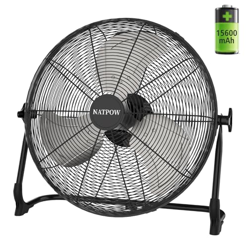 Imagen de NATPOW Ventilador de piso de 16 pulgadas