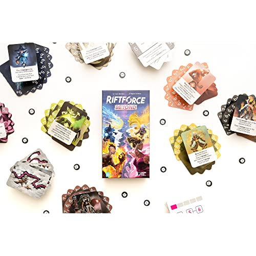 Riftforce: Beyond juego de estrategia de cartas miniatura 2