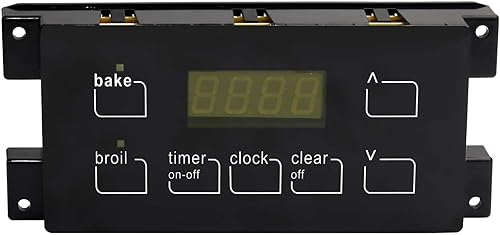 Miniatura 3 de 316455410 Placa de control del horno de la gama para Electrolux Kenmore, Gas Range 7 Botón Control Board Clock 5304518661 316222800