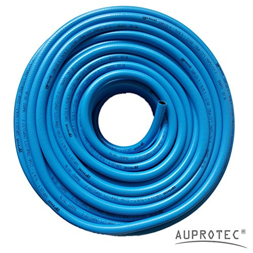 Manguera de aire comprimido interior de 9 mm con rollo de PVC de 20 m 6