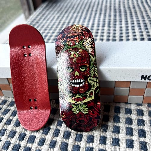 Mini planche de skateboard Noahwood Pro concave profonde 6 couches érable Hot Gost