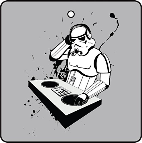 AAFDJ Stormtrooper Car Air Freshener (Funny/Fun Xmas Christmas Stocking Filler/Secret Santa/Novelty Scented Gift)