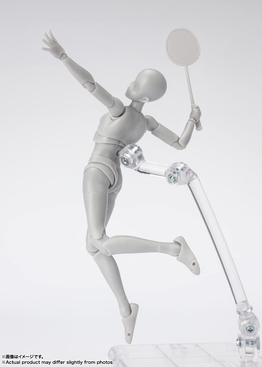 S.H.フィギュアーツボディちゃんDXSE グレーT約135mm可動フィギュア② Amazon.co.jp: TAMASHII NATIONS S.H.フィギュアーツ ボディ