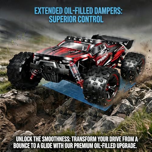 atommotive 1/14 Brushless RC Truck