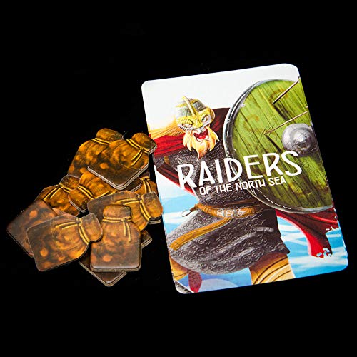 Renegade Game Studios Raiders of The North Sea, Multicolour (RGS00585)