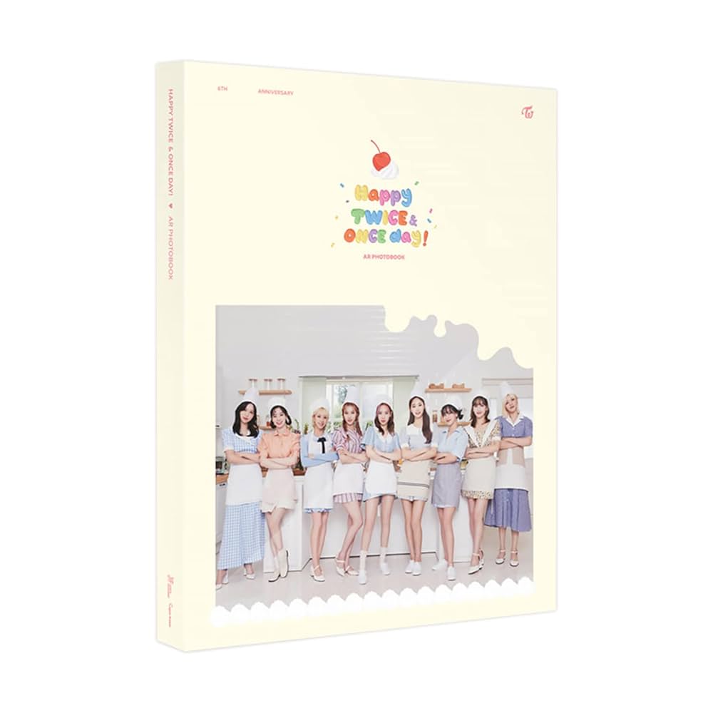 Amazon.co.jp: TWICE - [Happy TWICE & ONCE day!] AR フォト