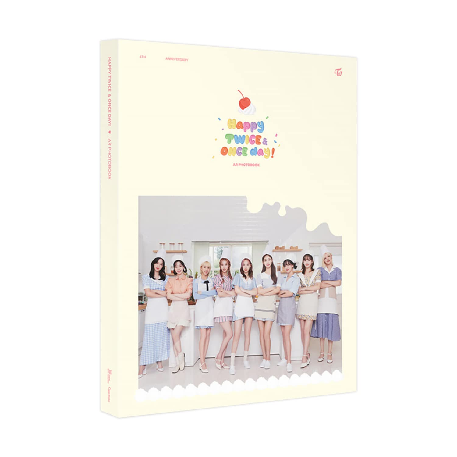 Amazon.co.jp: TWICE - [Happy TWICE & ONCE day!] AR フォトブック (6