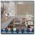 BUBOS Art Acoustic Wall Panels 6 Pack - 23.6"x23.6" Self-adhesive Sound Proof Panels, Decorative Sound Absorbing Panels for OFffice, Home Theater & Studio Recording Equipment, Camel