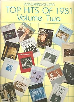 Paperback Top Hits of 1981, Volume Two for Voice/Piano/Guitar Book