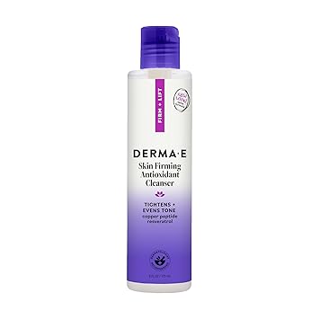 Derma E, Skin Firming Antioxidant Cleanser, 6 Ounce