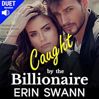 Caught by the Billionaire Audiolibro Por Erin Swann arte de portada