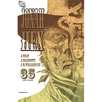 Jonah Hex (2006-2011) #35