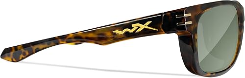Miniatura 4 de Wiley X Hudson - Lentes de sol, gafas de seguridad para hombres y mujeres, protección ocular UV para tiro, pesca, ciclismo y deportes extremos,