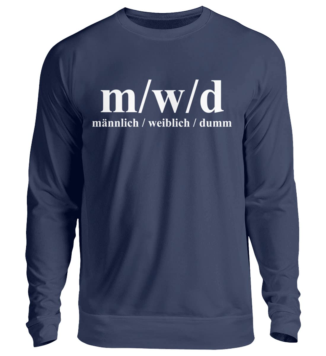 Pull unisexe MWD sweat chaud taille M résolvant le manque de style au quotidien