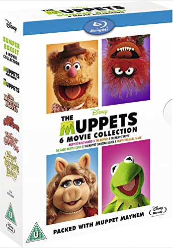 Image of The Muppets 6 Movie Collection [blu ray]