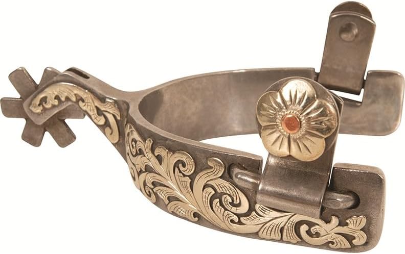 Performance Horse Spurs 1.25" Shank