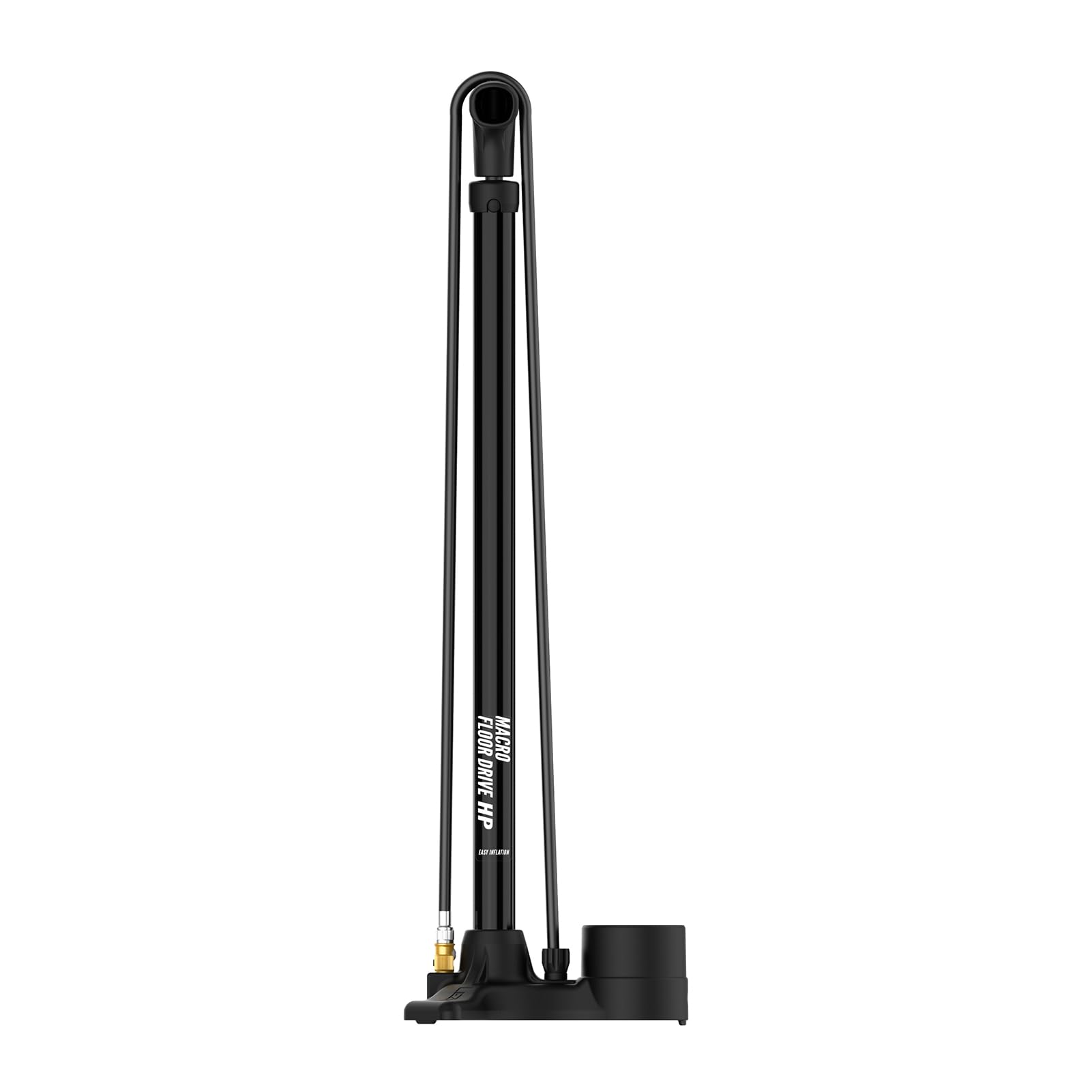 Lezyne 4712805989VAR2 - Pumpe Aluminium inflator stehend Macro Floor Drive 220PSI ABS-1 Chuck