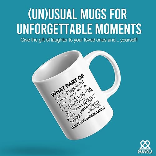 Taza de cerámica blanca 11 onzas Panvola miniatura 2