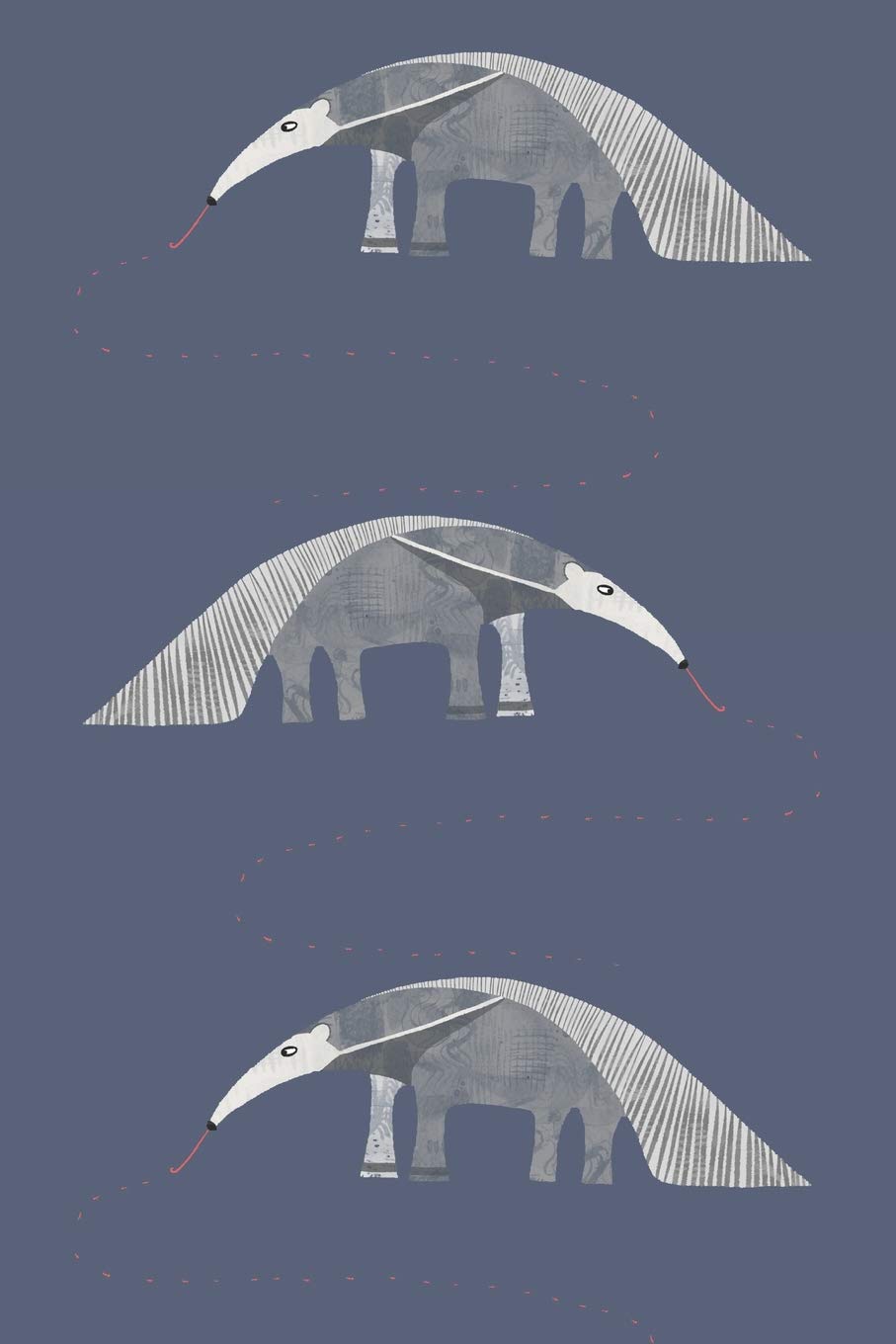 Anteater Notebook: A Blank Guitar Tab and Music Notebook with Giant Anteaters for Animal Lovers