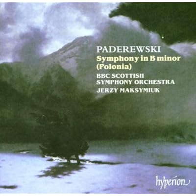 Paderewski: Symphony in B minor 'Polonia'