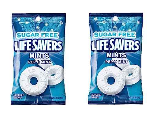 Life Savers Sugar Free Hard Candy Breath Mints With Refreshing