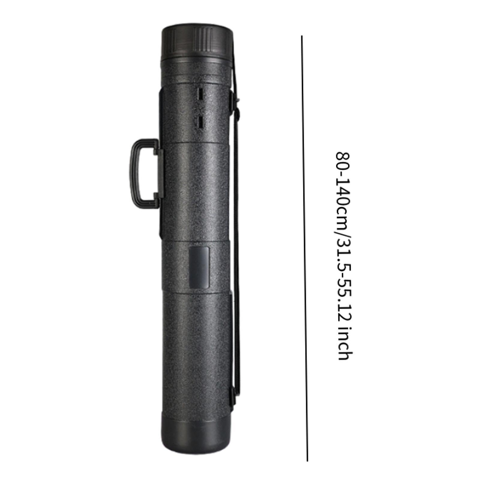 Baoblaze Tubo Extensible para Carteles Tubo de Dibujo Multifuncional, 14cm L 78 to 140 Cm