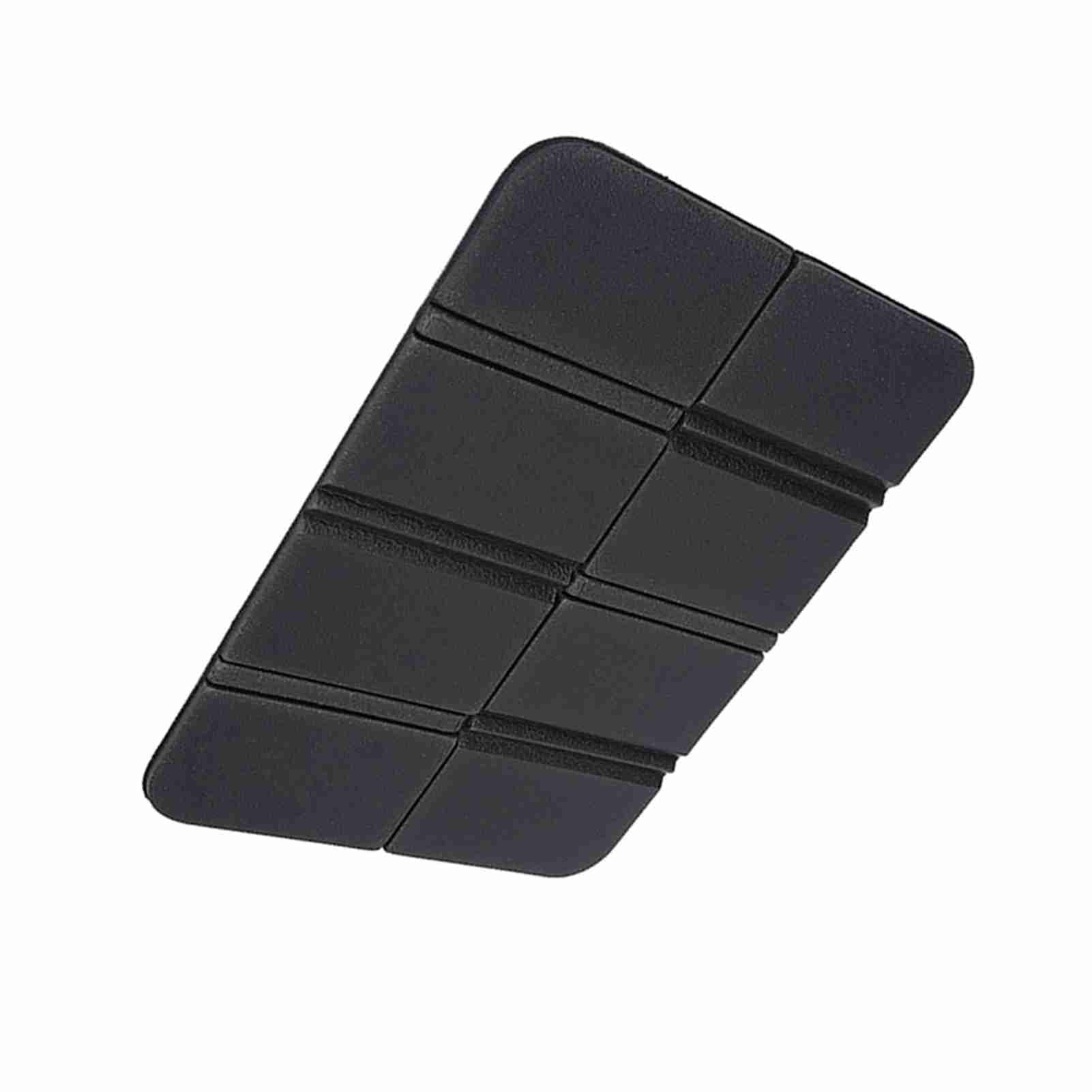 tomvorks Foldable Waterproof Camping Picnic Mat Cushion for Outdoor Activities (Black)