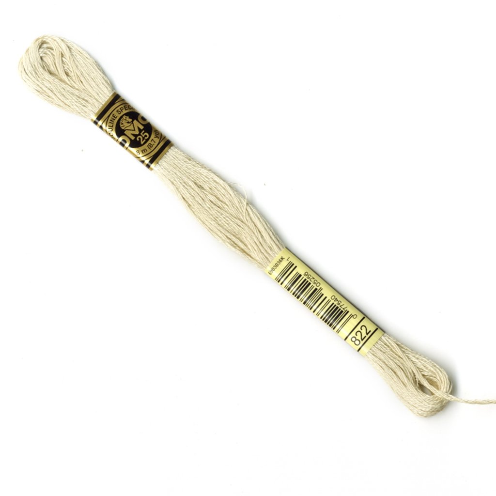 DMC Stranded Cotton Number 822