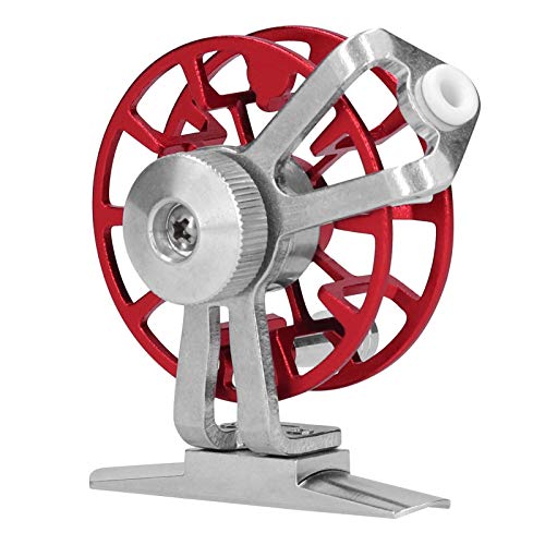 Carretéis de fiação leves, carretéis de pesca portáteis de giro, para pesca em barcos de pesca no ge