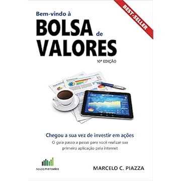 Capa do livro Bem-vindo à Bolsa de Valores (2019 - 11ª Edição) - Chegou a sua vez de investir em ações!