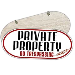 Private Property No Trespassing