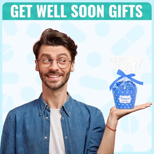Image of HAPPYPOP Cancer Gifts for Women Men - Breast Cnacer Care Socks for Patient Friends