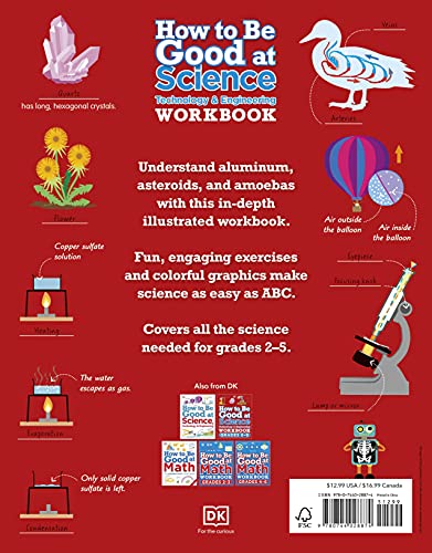 How to Be Good at Science, Technology and Engineering Workbook, Grades 2-5 (DK How to Be Good at) - Image 2