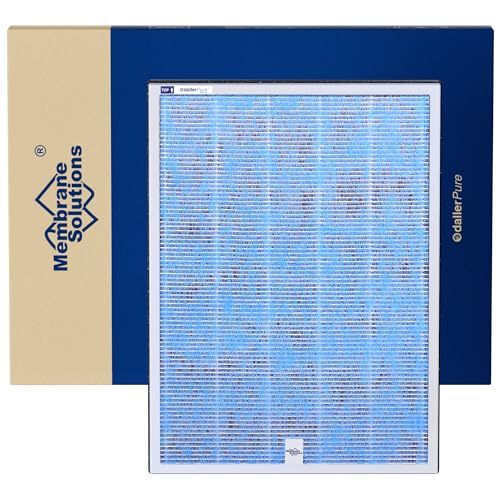 Membrane Solutions MSA3/MSA3S Genuine Air Filter Replacement 1 Pack, Upgraded ...