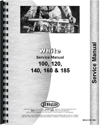White 160 Tractor Service Manual