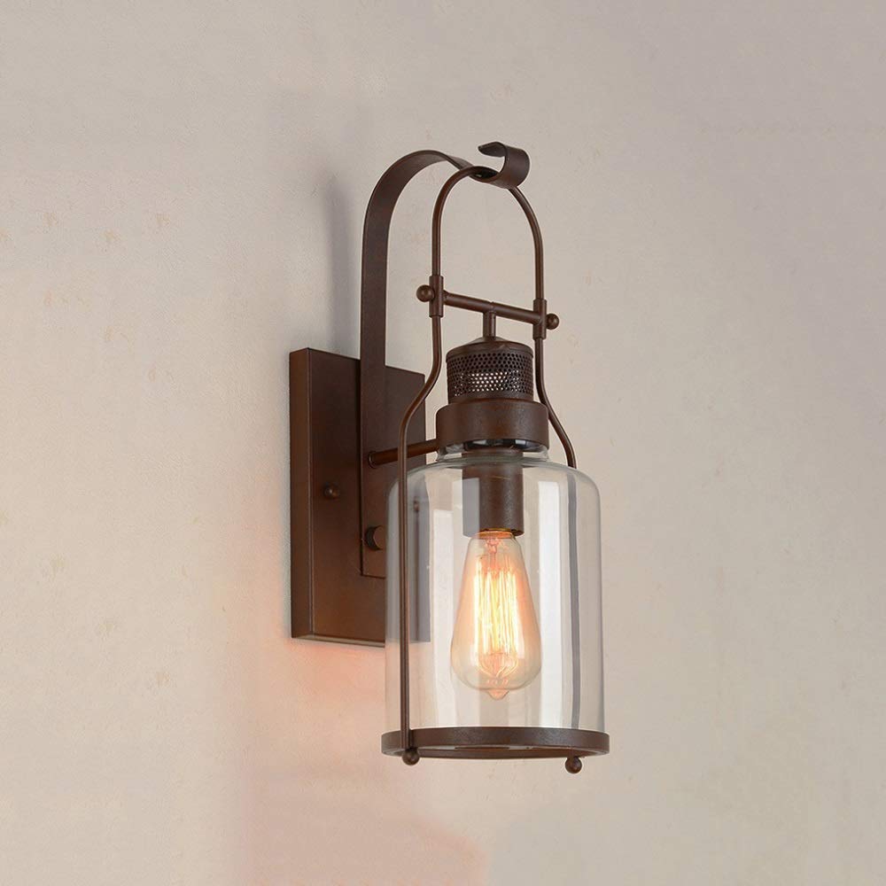 Lumière murale STOCIAL rétro e27 luminaire salon couloir