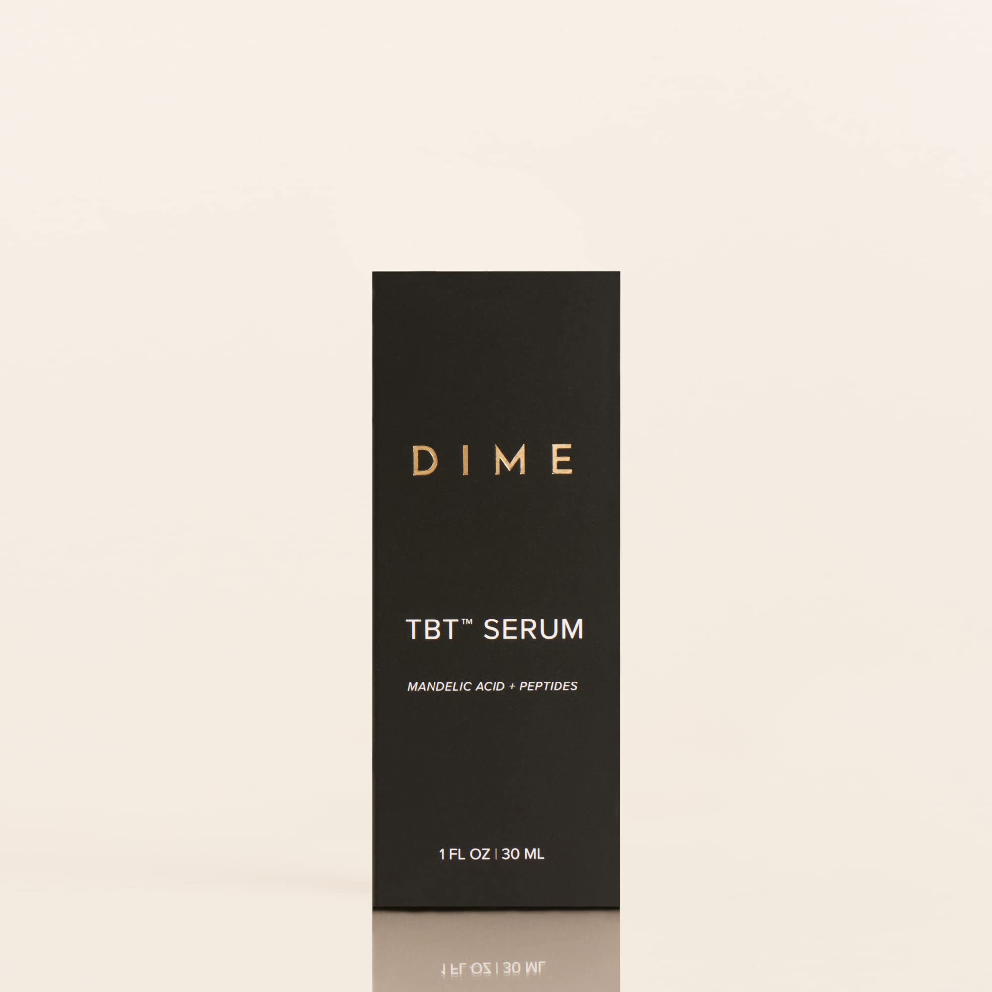 DIME Beauty TBT Serum - Anti-Aging Face Serum With Niacinamide and Mandelic Acid, Hydrating for Youthful Skin, 1 oz (30 mL)