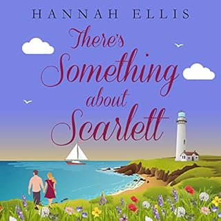 There's Something About Scarlett Audiolibro Por Hannah Ellis arte de portada
